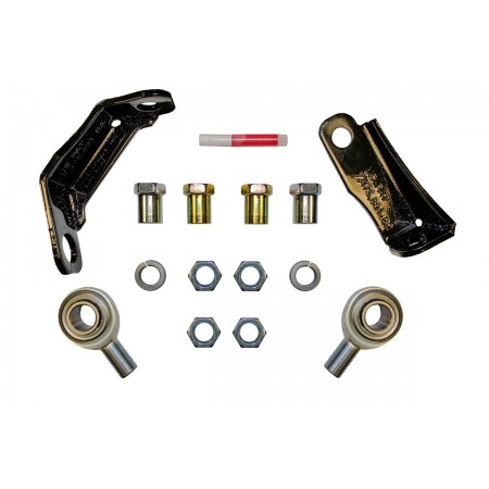 2001-2010 GM / GMC 2500HD / 3500HD HUMMER H2 / SUT PITMAN AND IDLER ARM SUPPORT KIT