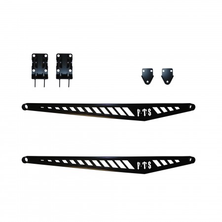 63" BOLT ON TRACTION BAR KIT BOXED STYLE (SHORT BED)