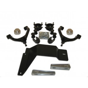 2007-2013 4" 4WD Chevy/GMC Tahoe/Chevy Suburban, Avalanche 1500 Lift Kit,  6-Lug - 4.0" Front / 1.5" Rear