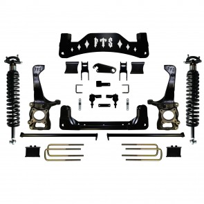 2014 6" FORD F150 4WD KIT W/ COILOVERS