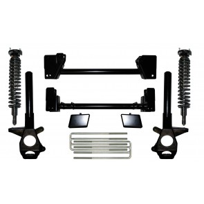 2004-2011 Nissan Titan 7" 2WD W/ COILOVERS
