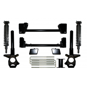 2004-2011 Nissan Titan 7" 4WD W/ COILOVERS