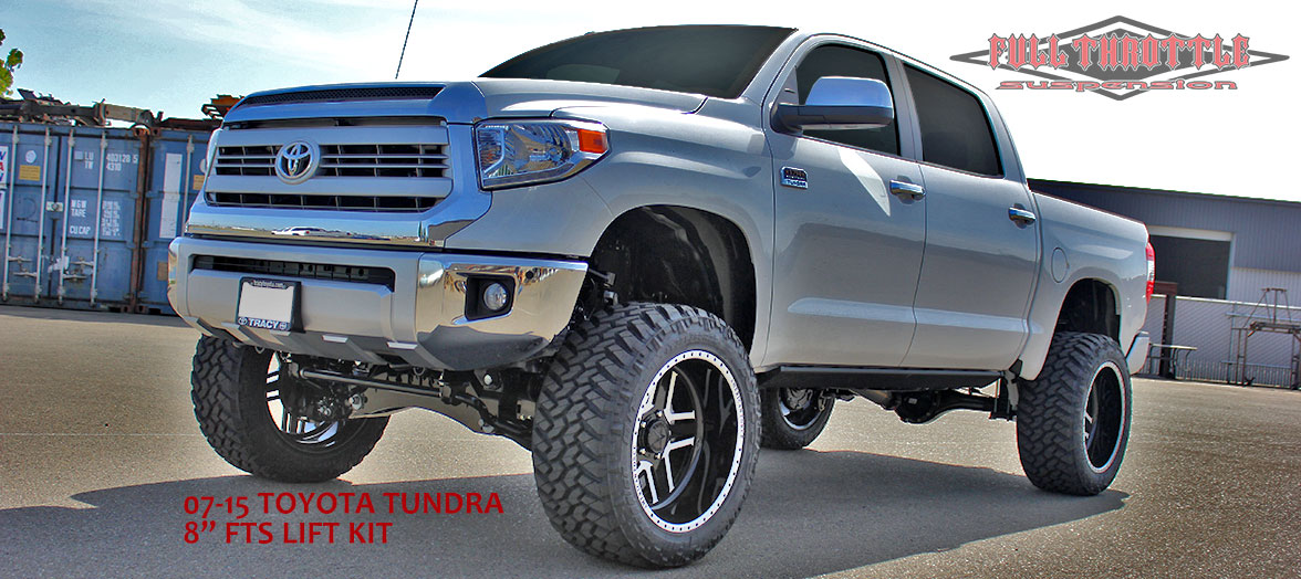 8 inch lift kit for chevy tahoe.
