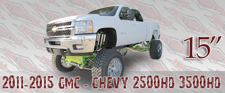 Suspension Lift Kits, Leveling Kits, Body Lifts, Shocks, Ford, Chevy