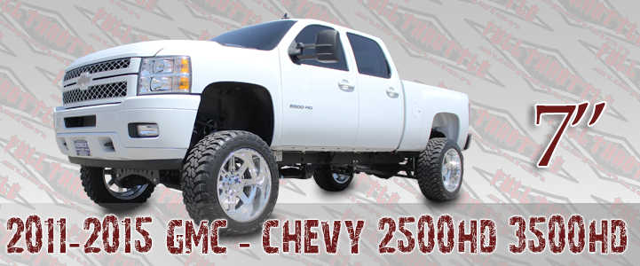 Suspension lift kits for 2011 chevy trucks