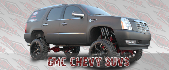 chevy full throttle lift kits