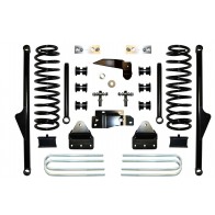 2009-2013 2500 & 2009-2012 3500 6" Y LINK LONG ARM DODGE 4WD DIESEL