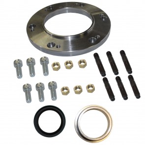 10.4° TRANSFER CASE RE-CLOCKING RING W/ SEAL ADAPTER