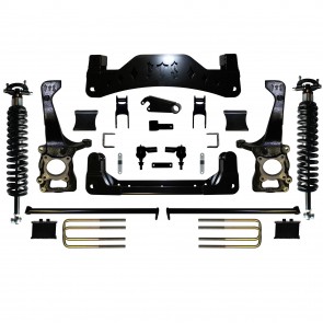 2009-2013 6" FORD F150 4WD KIT W/ COILOVERS