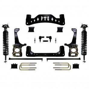 2014 6" FORD F150 2WD KIT W/ COILOVERS