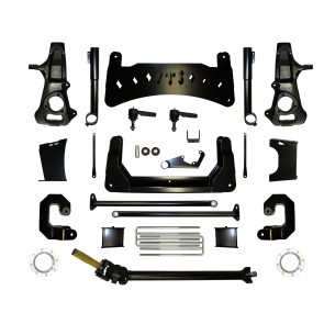2014-2017 10" CHEVY / GMC 1500 4WD BASIC SPINDLE KIT (FACTORY ALUMINUM SUSPENSION)
