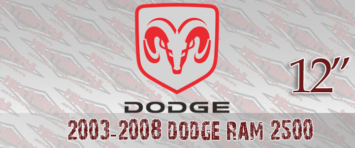 DODGE RAM 2500 LIFT KIT