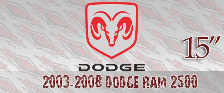 DODGE RAM 2500 LIFT KIT